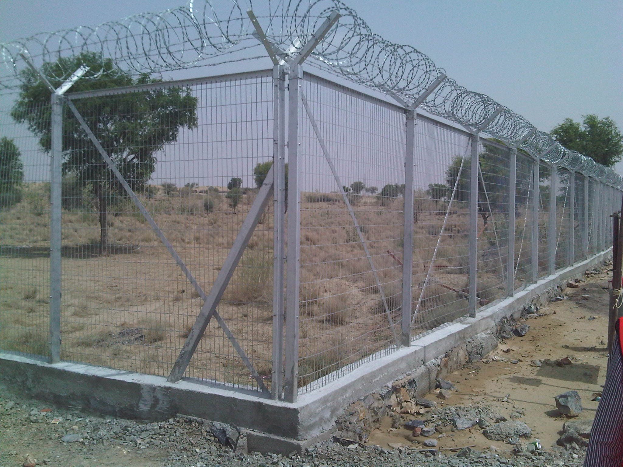 358 Anti Cut Anti Climb Security Fence