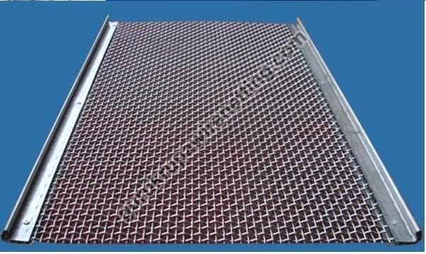 Vibrating Wire Mesh Screen